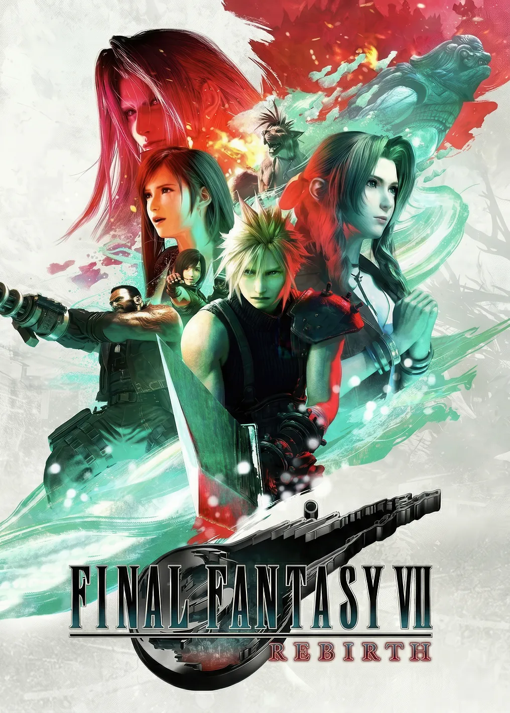 Final Fantasy VII Rebirth Poster - 10048363