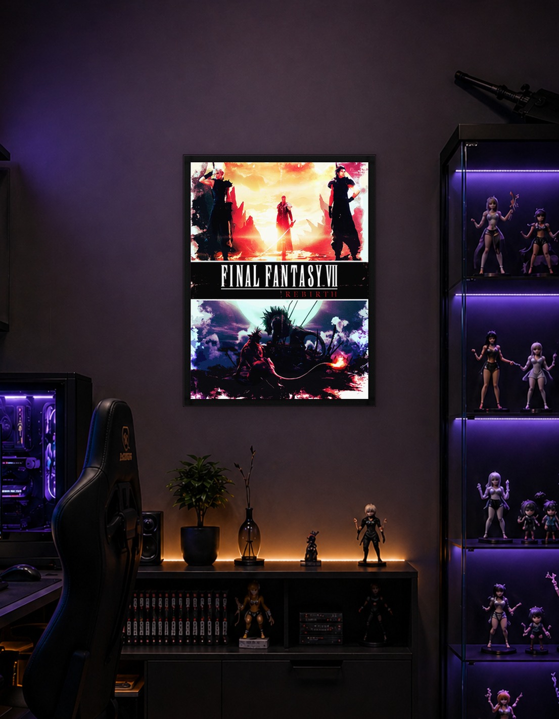 Final Fantasy VII Rebirth Poster - 10108360