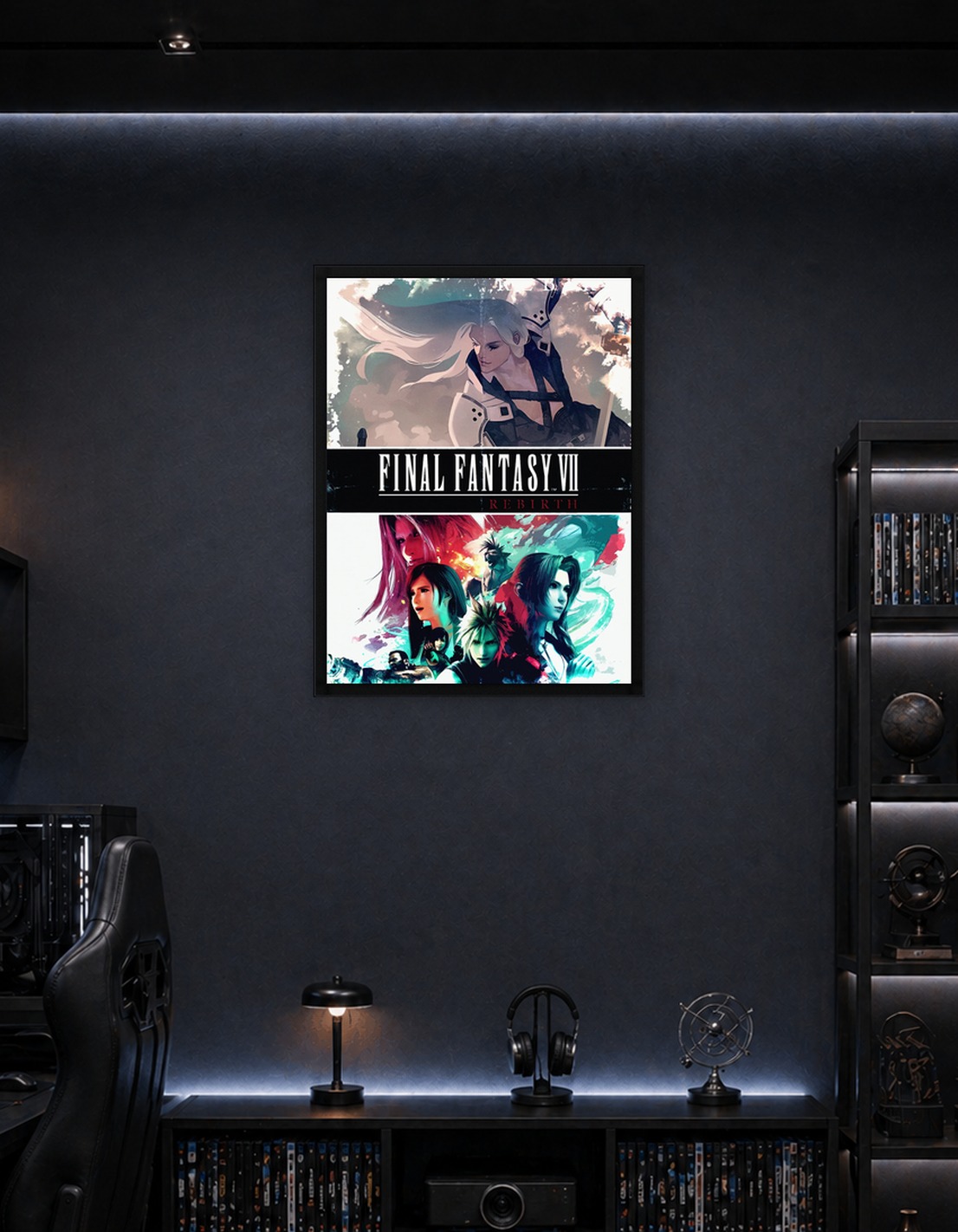 Final Fantasy VII Rebirth Poster - 10108386