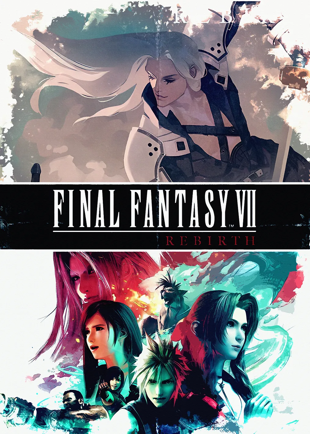 Final Fantasy VII Rebirth Poster - 10108386