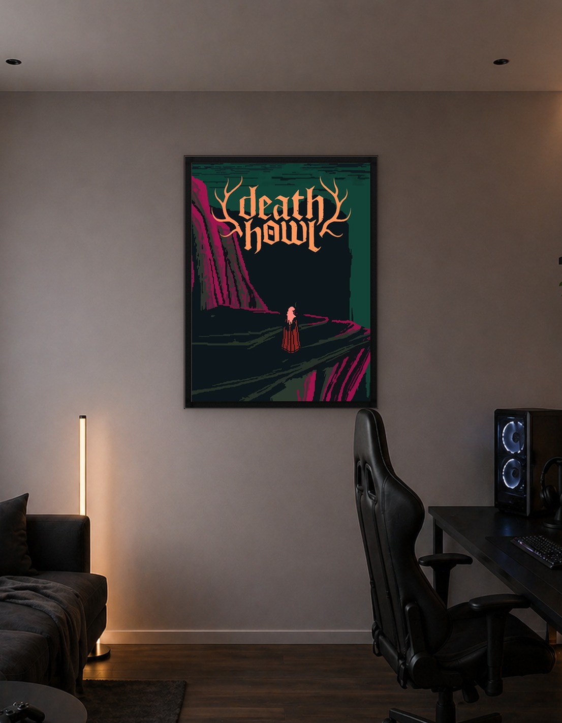 Death Howl Poster