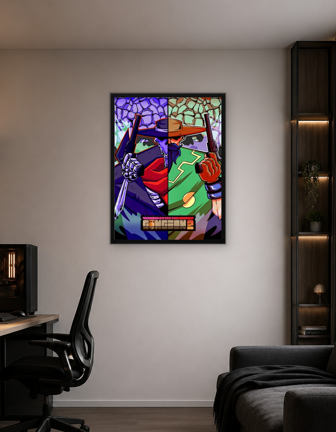 Enter the Gungeon 2 Poster