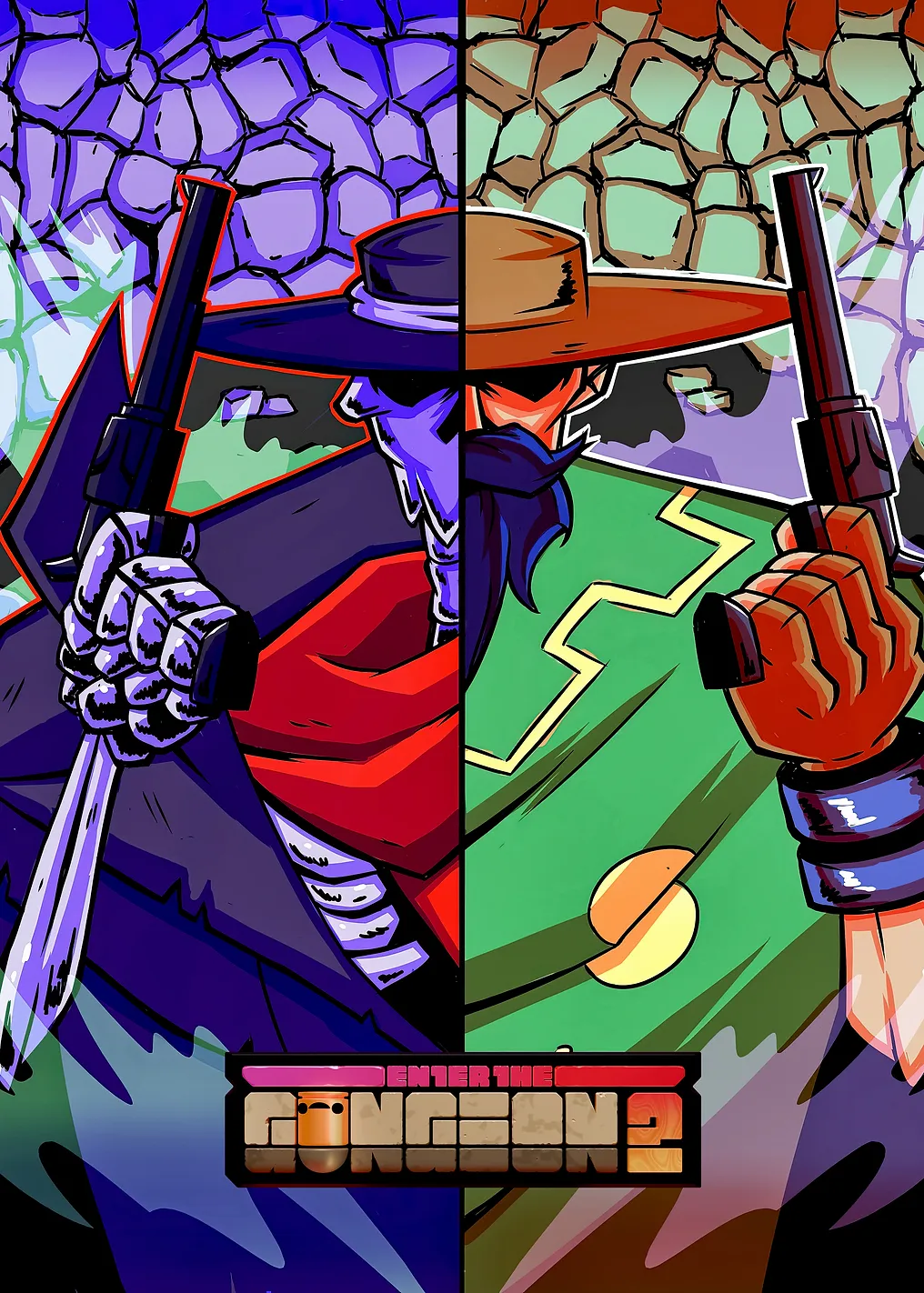 Enter the Gungeon 2 Poster