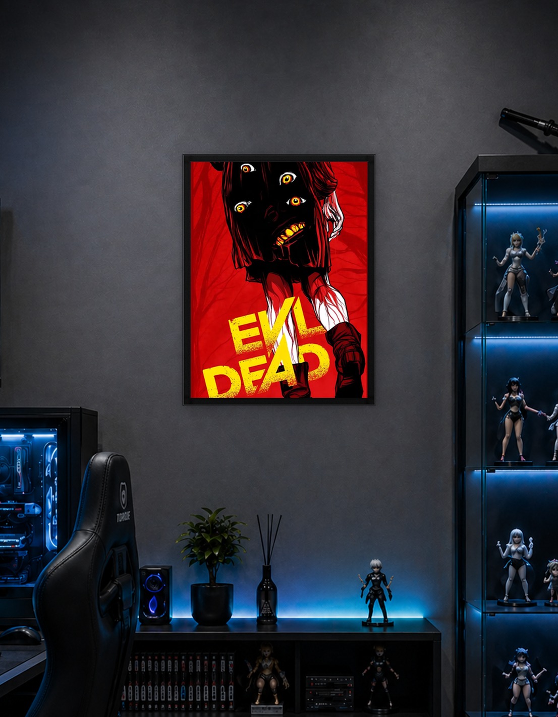 Evil Dead Poster Art
