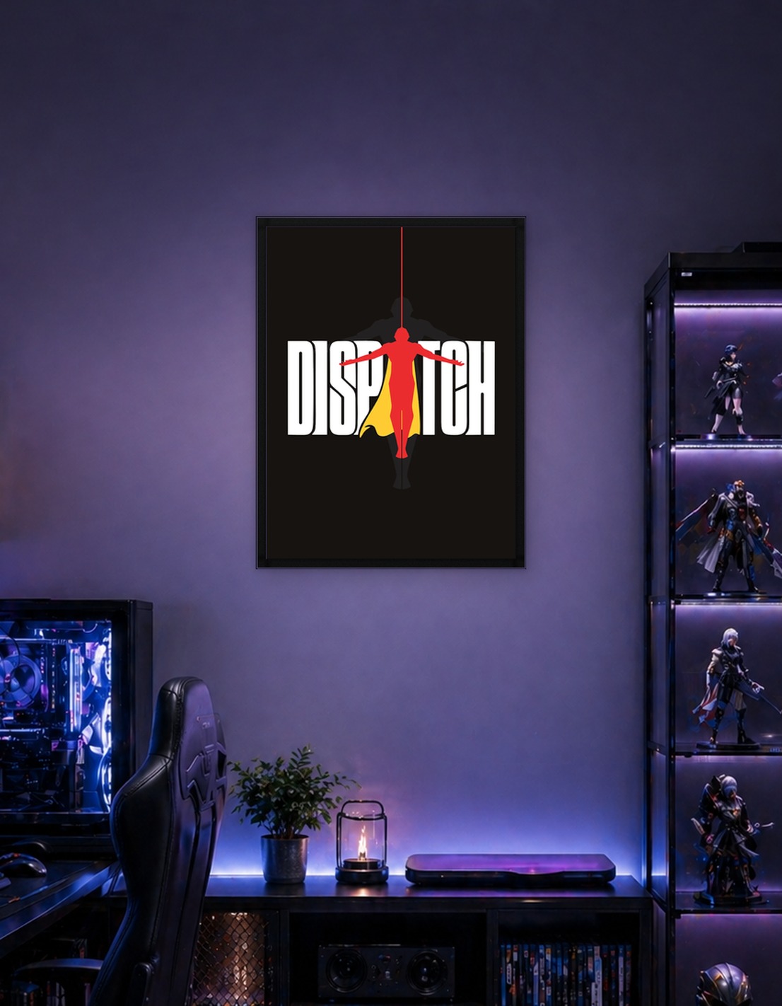 Dispatch Superhero Poster