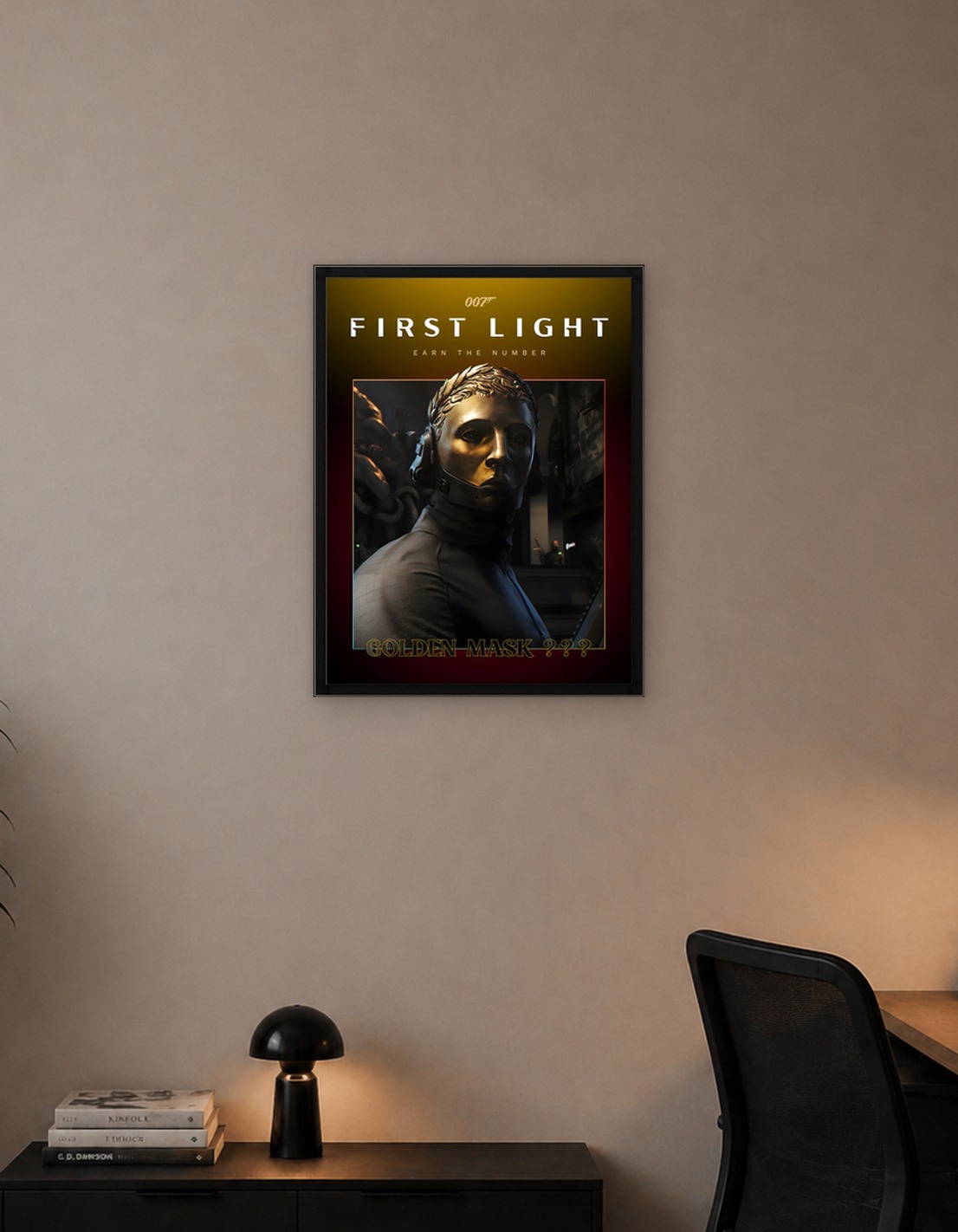 Golden Mask First Light Poster