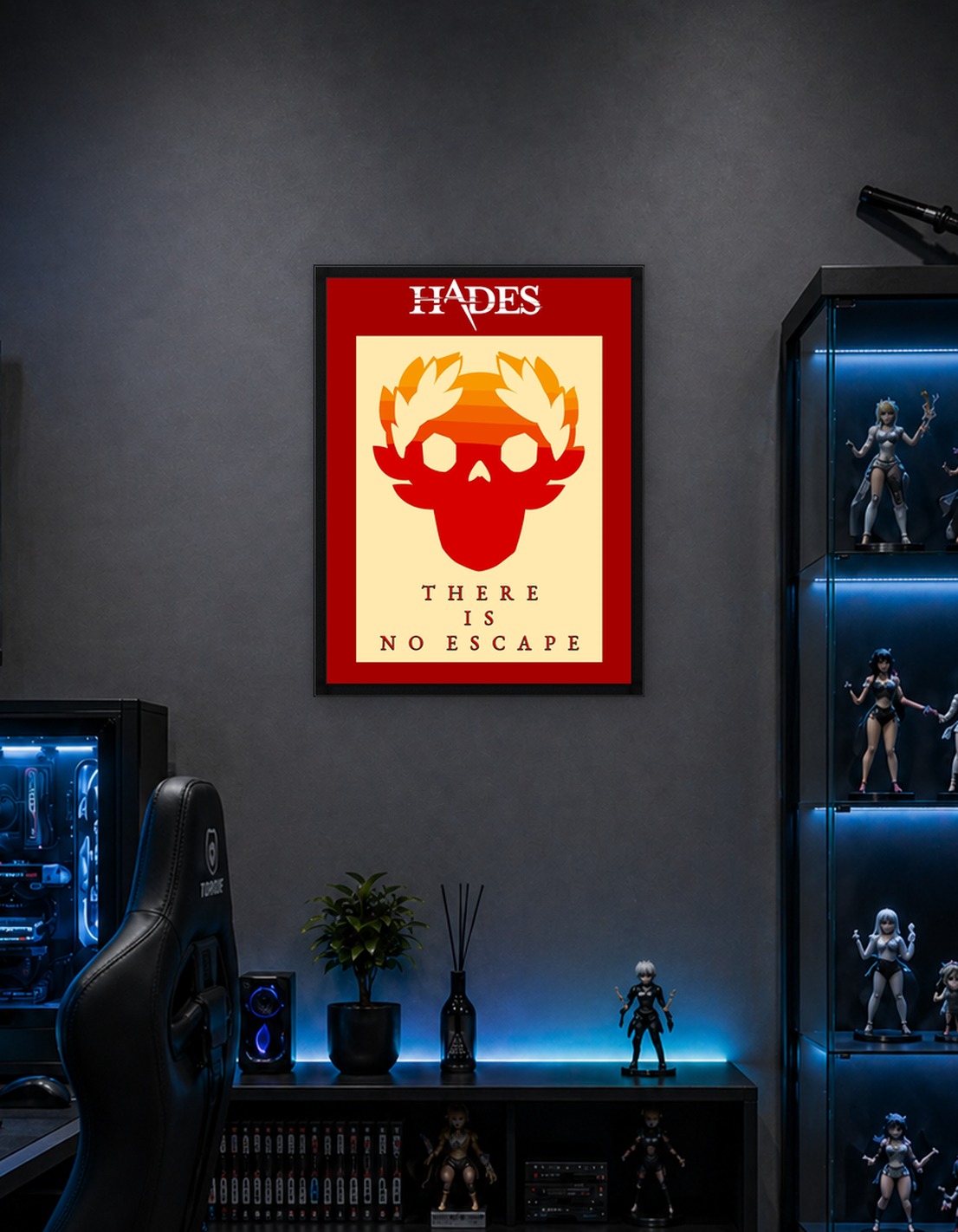 Hades 'There is no escape' poster