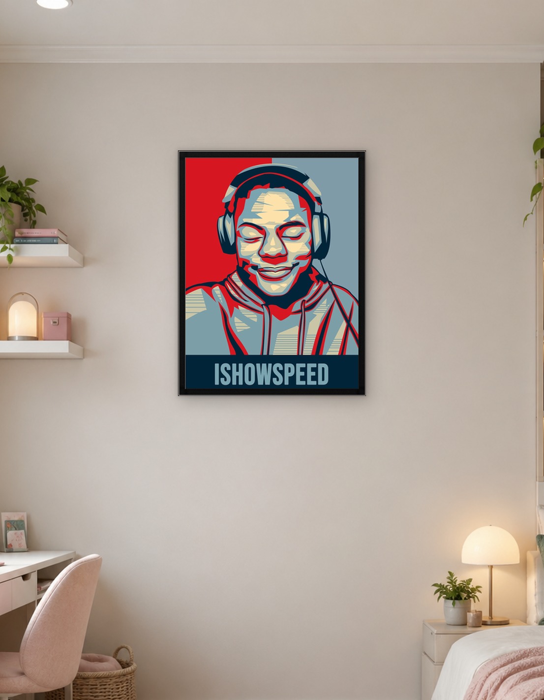 IShowSpeed Hope Poster Meme