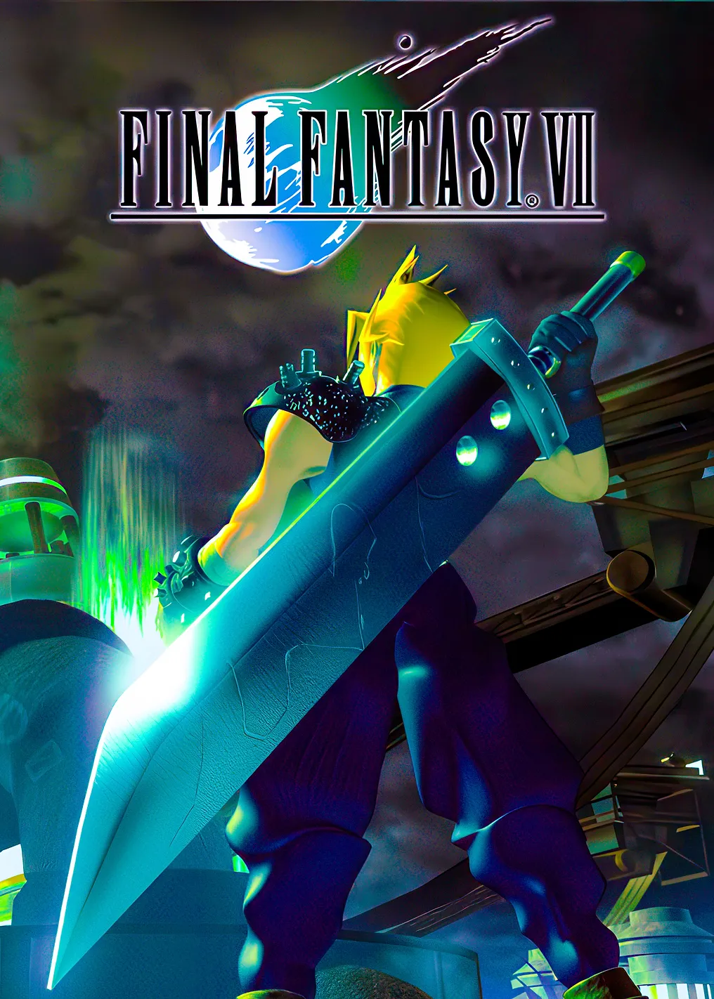 Final Fantasy VII Cloud Strife Poster - 10037987