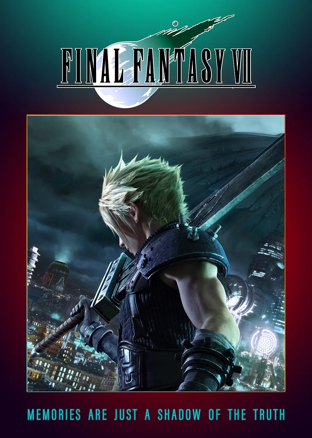 Final Fantasy VII Cloud Strife Poster - 10072495