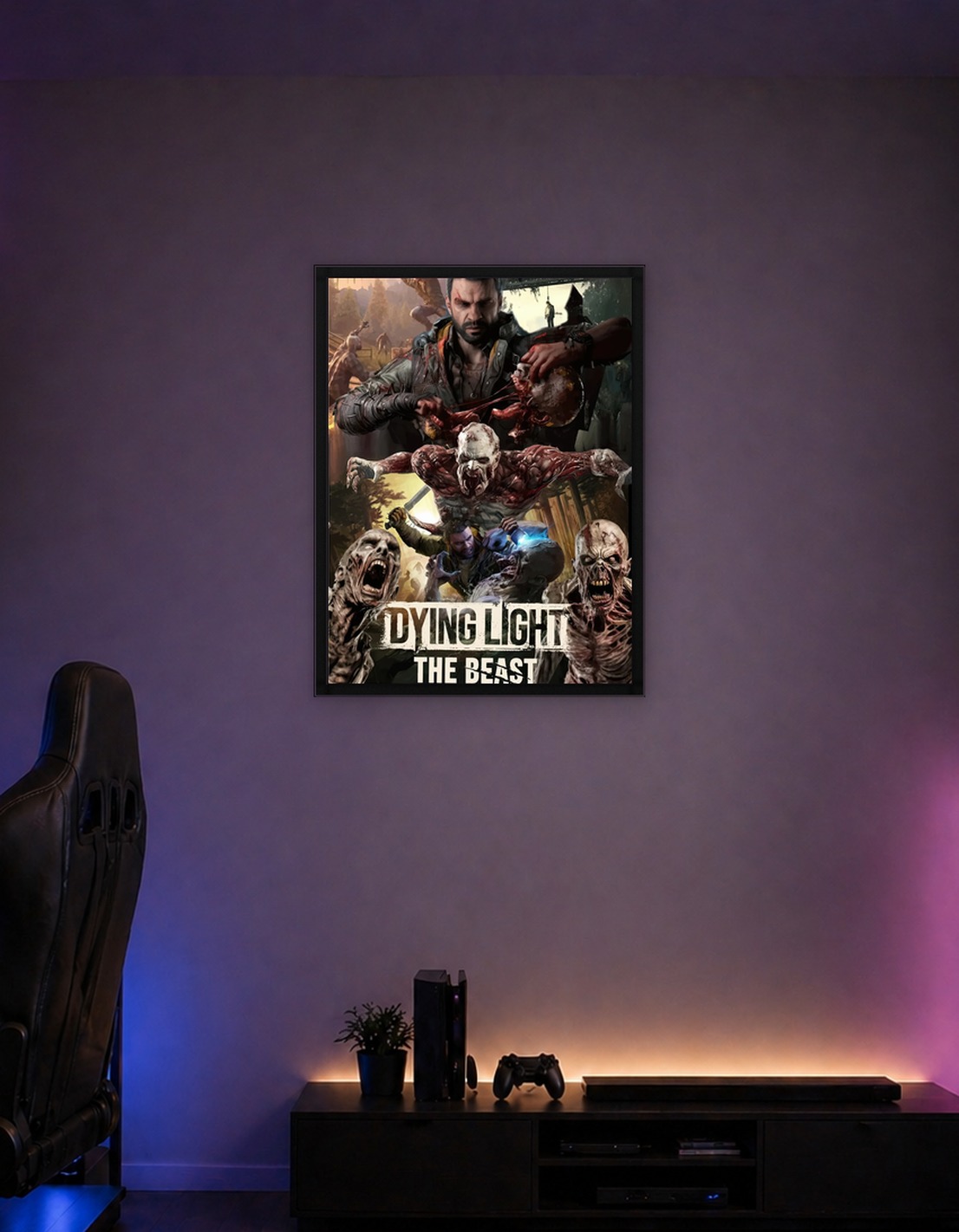 Dying Light The Beast Poster