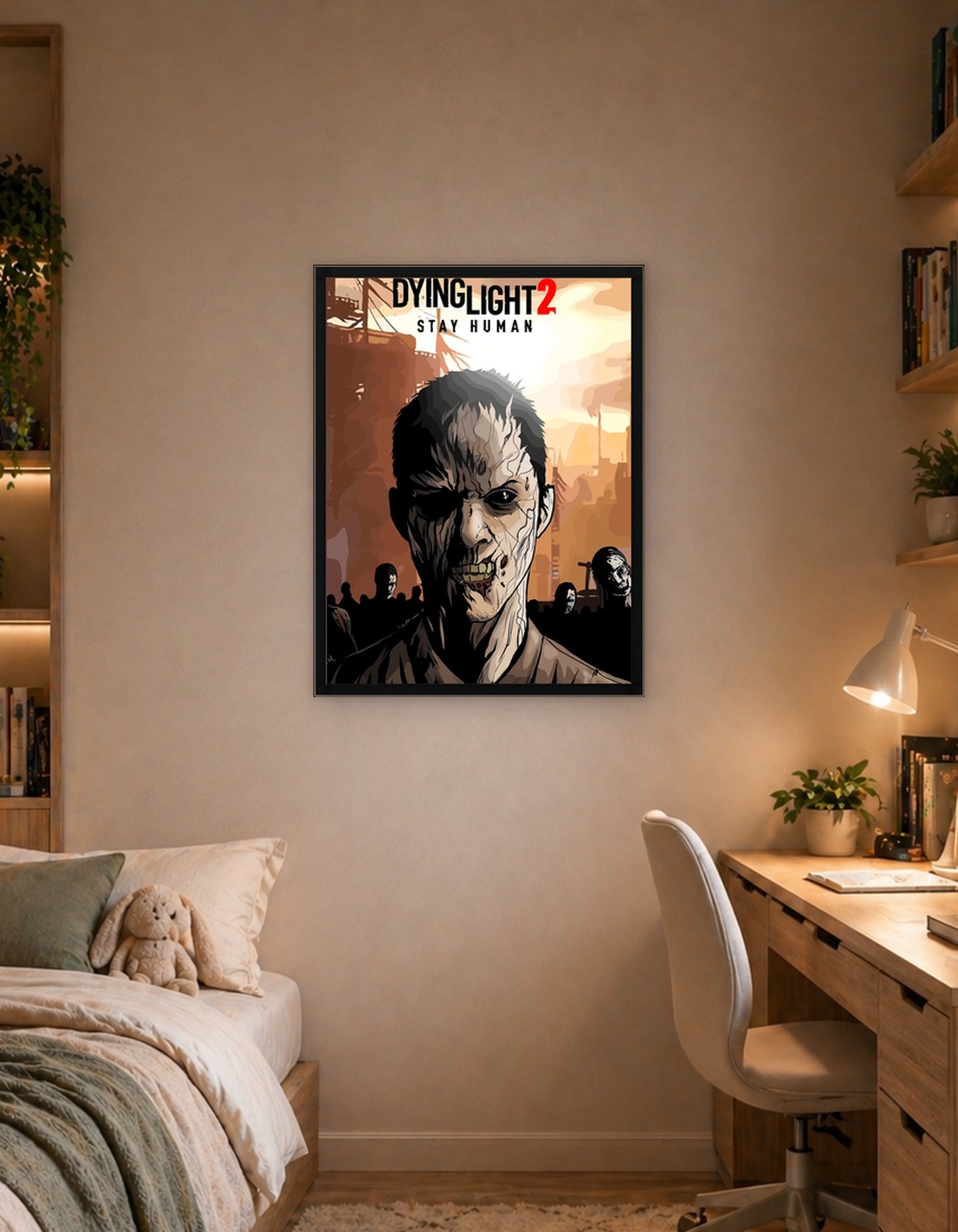 Dying Light 2 Stay Human Poster - 9621500