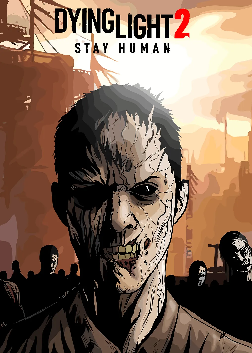 Dying Light 2 Stay Human Poster - 9621500