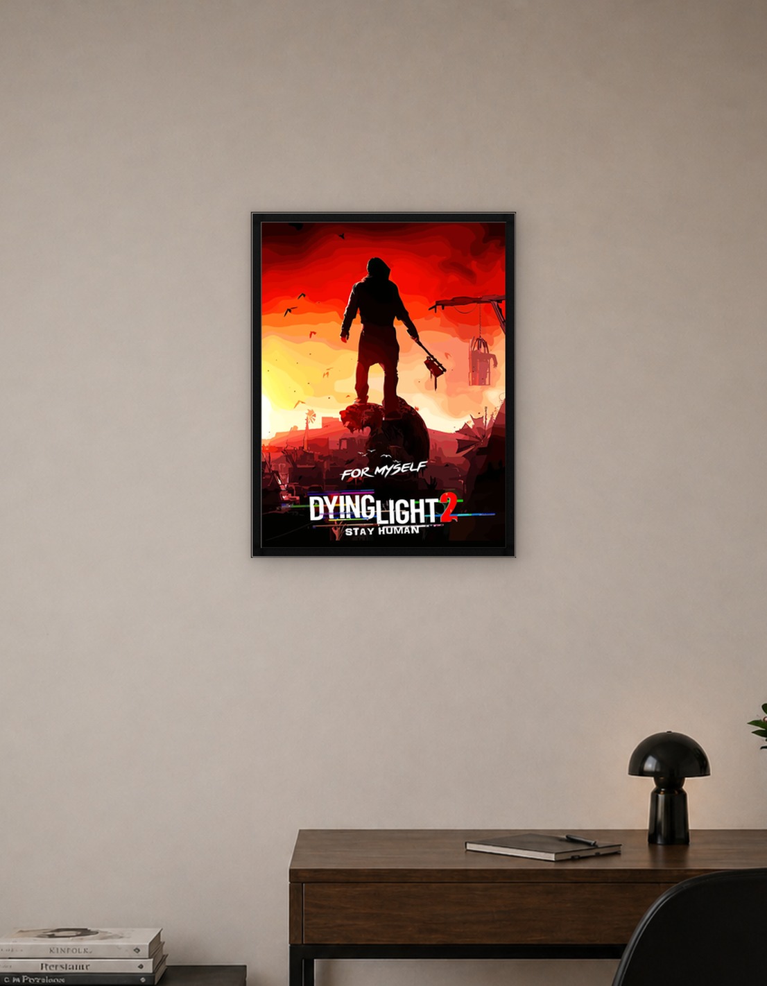 Dying Light 2 Stay Human Poster - 9954303