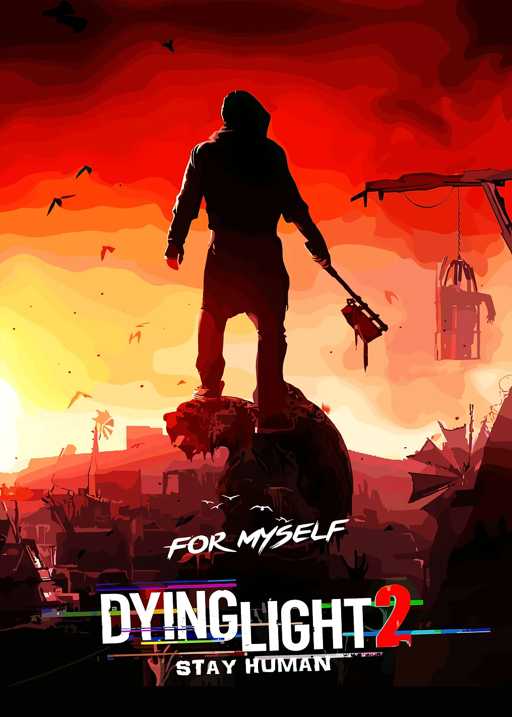 Dying Light 2 Stay Human Poster - 9954303