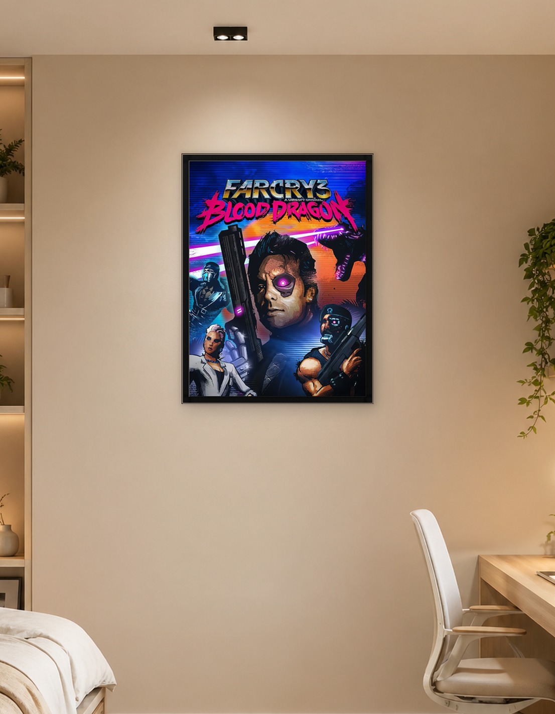 Far Cry 3 Blood Dragon Poster
