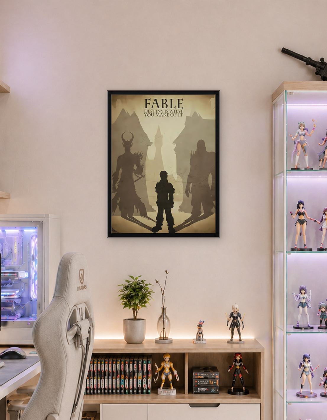 Fable Destiny Poster