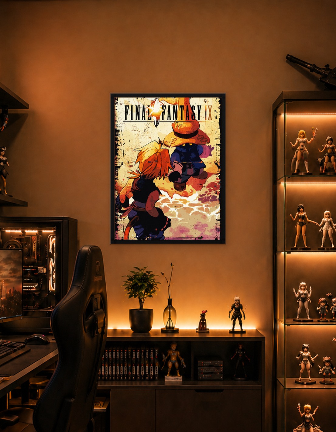 Final Fantasy IX Poster