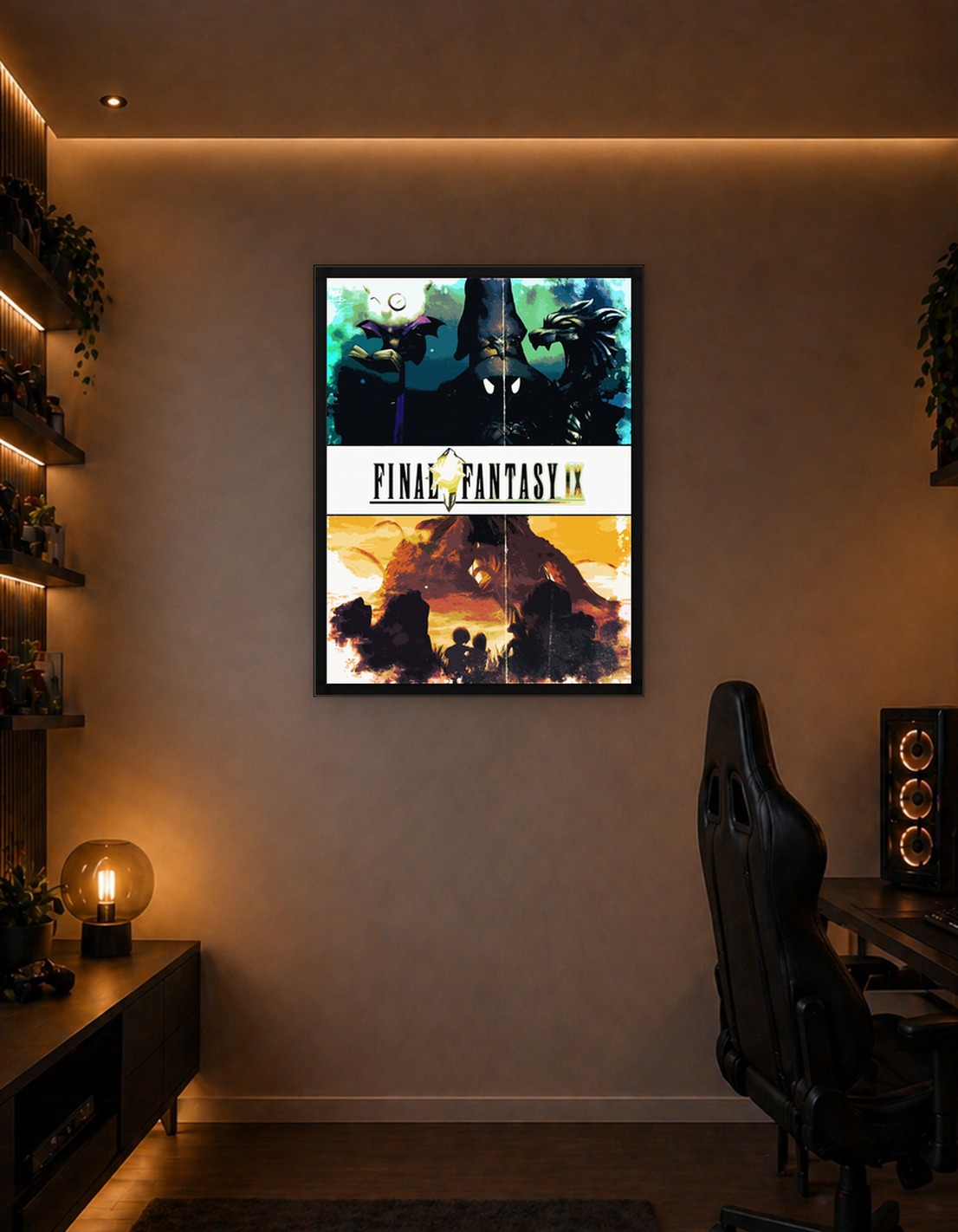 Final Fantasy IX Poster Art