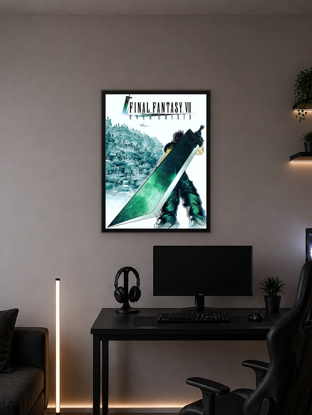 Final Fantasy VII Ever Crisis Poster - 10087585