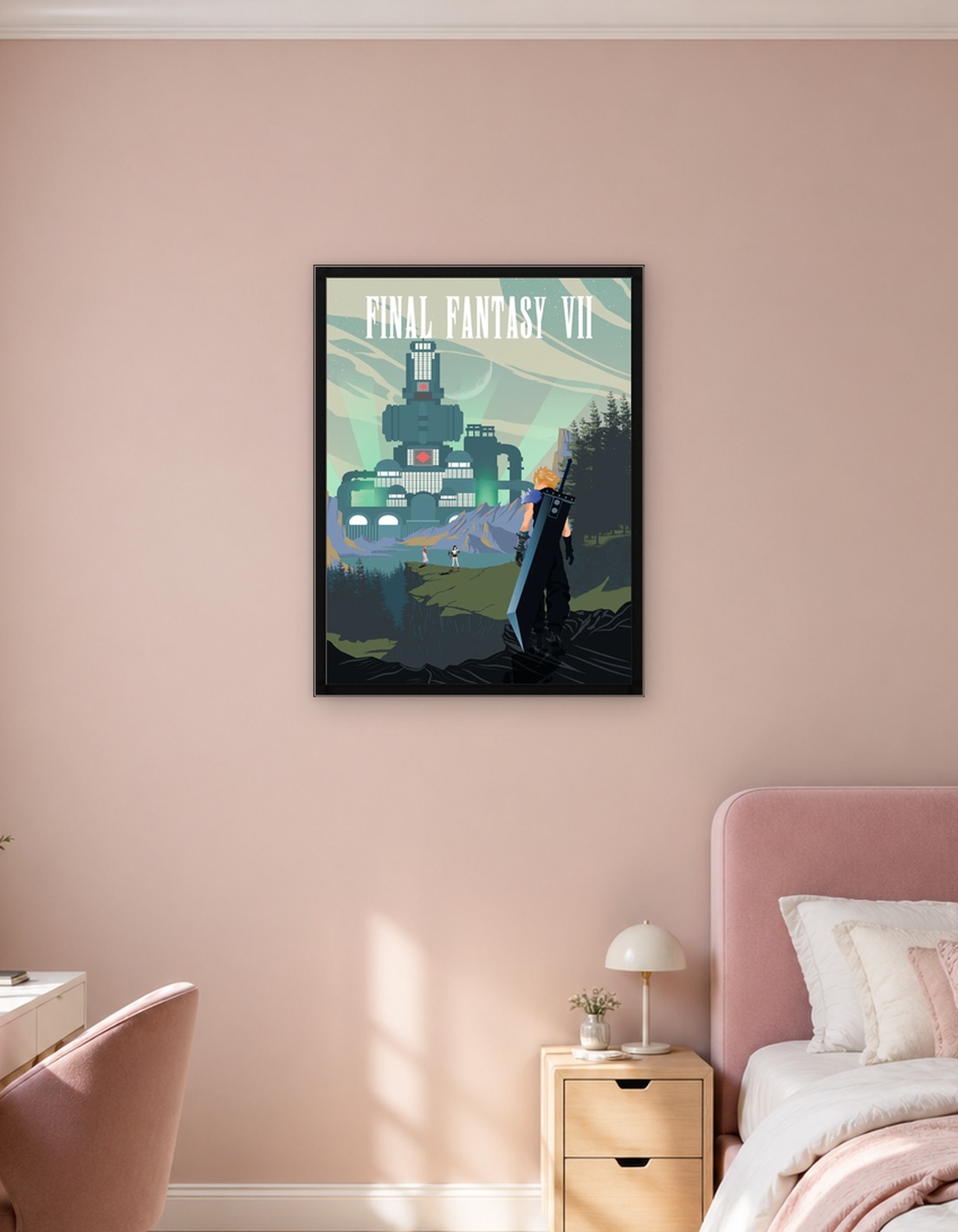 Final Fantasy VII Poster