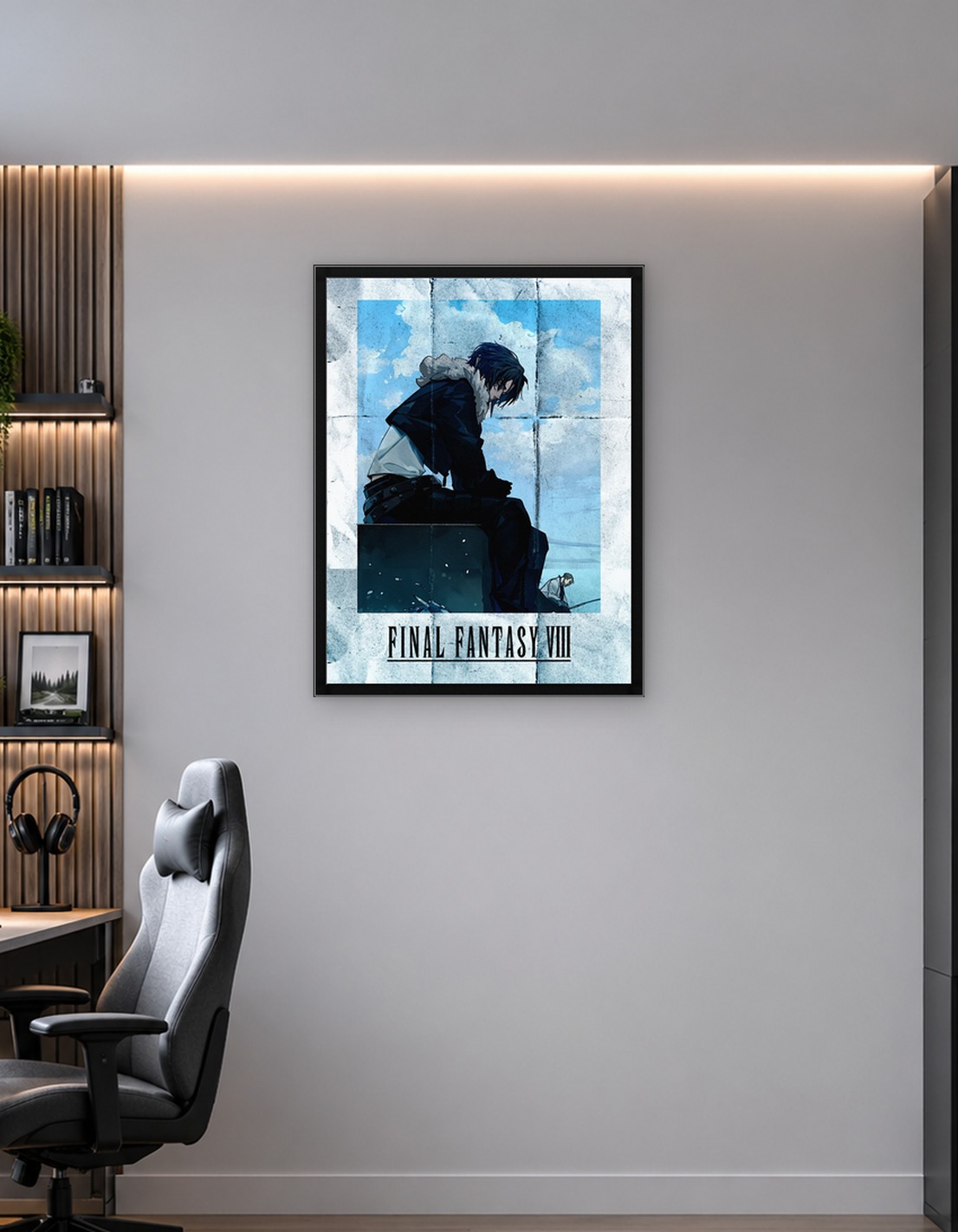 Final Fantasy VIII Poster - 10071733