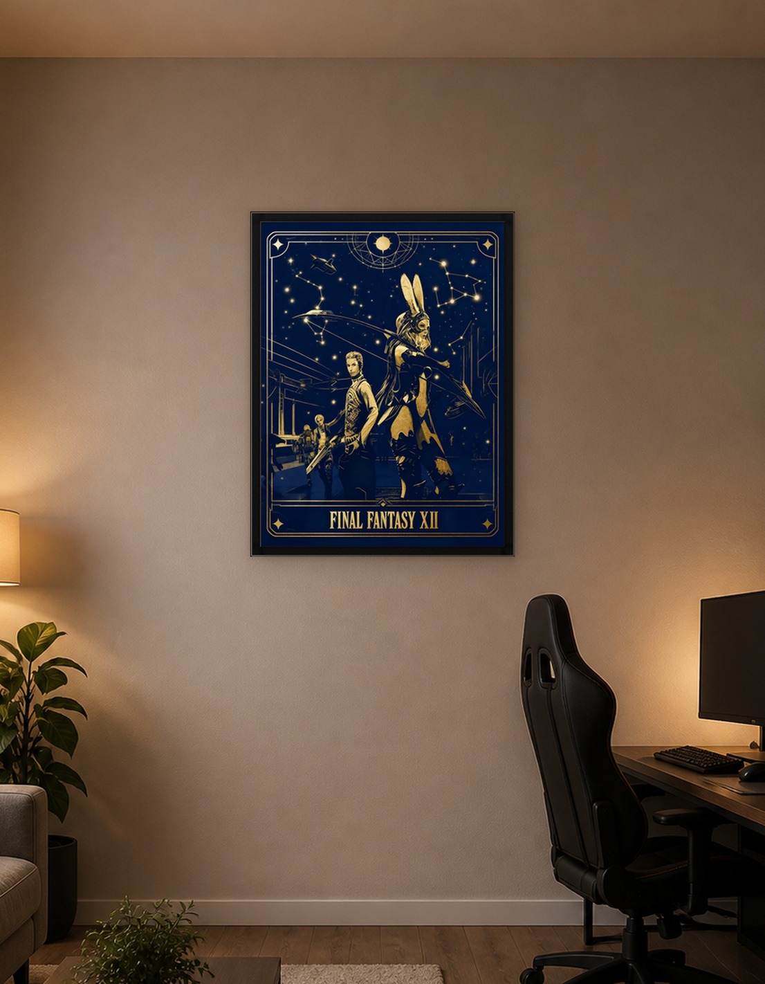 Final Fantasy XII Poster