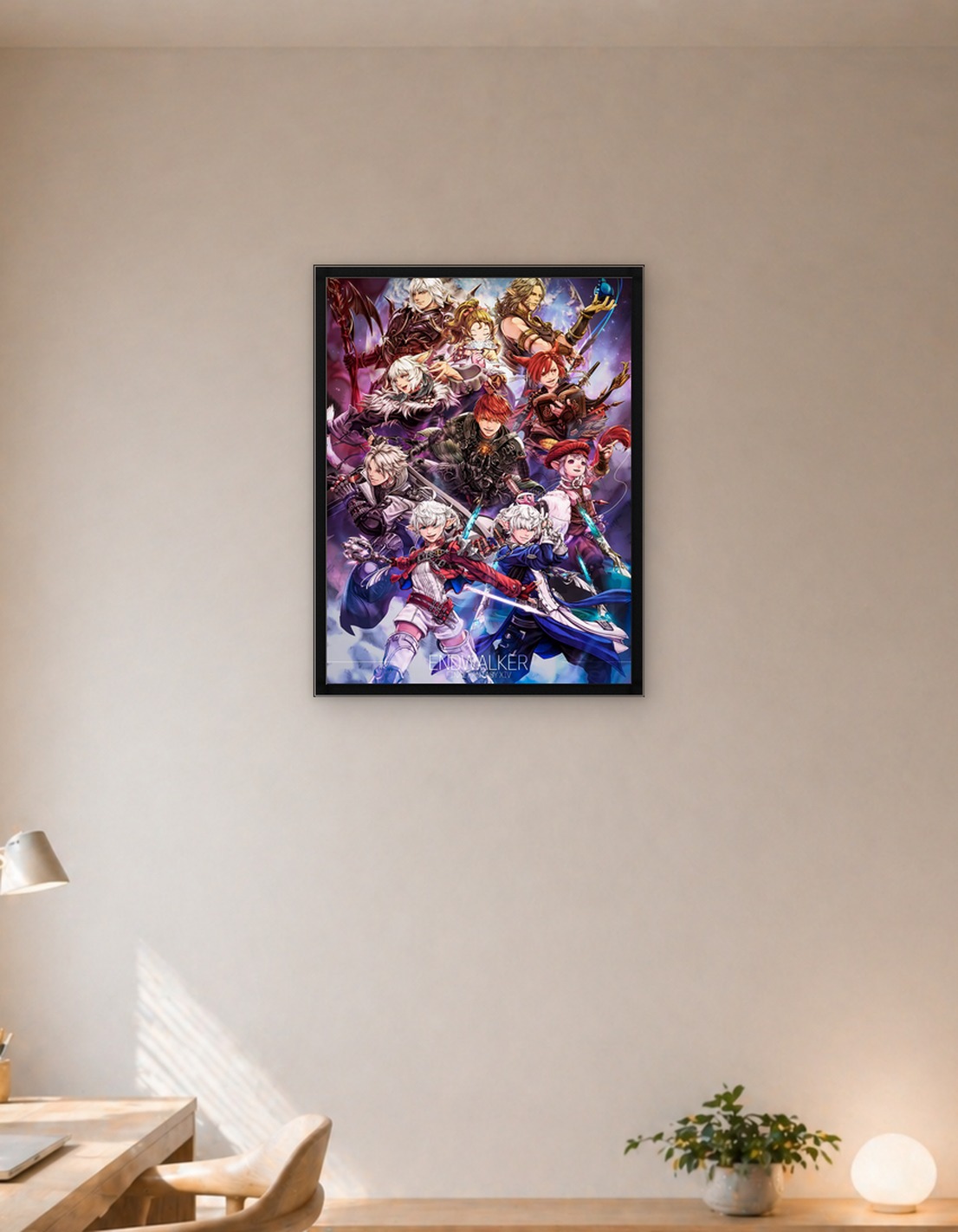 Final Fantasy XIV Endwalker Poster