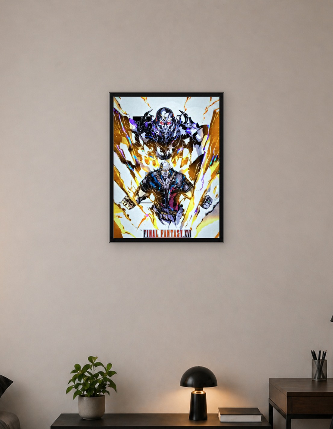 Final Fantasy XVI Poster