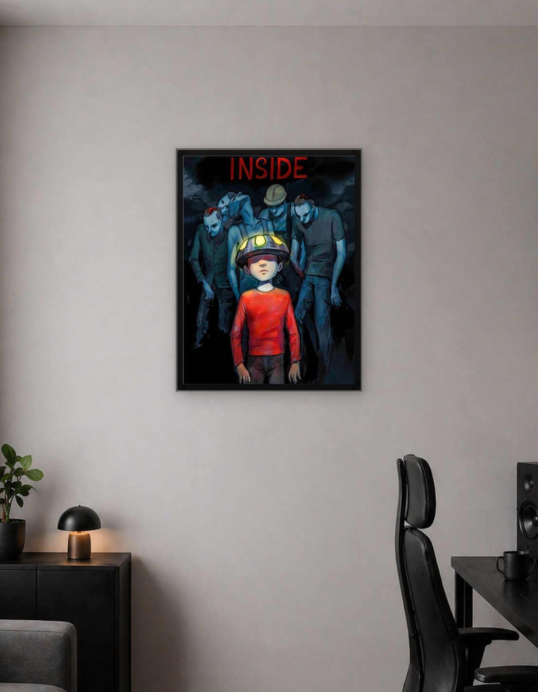 Inside Game Poster