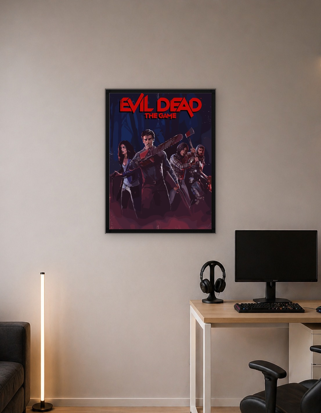 Evil Dead The Game Poster