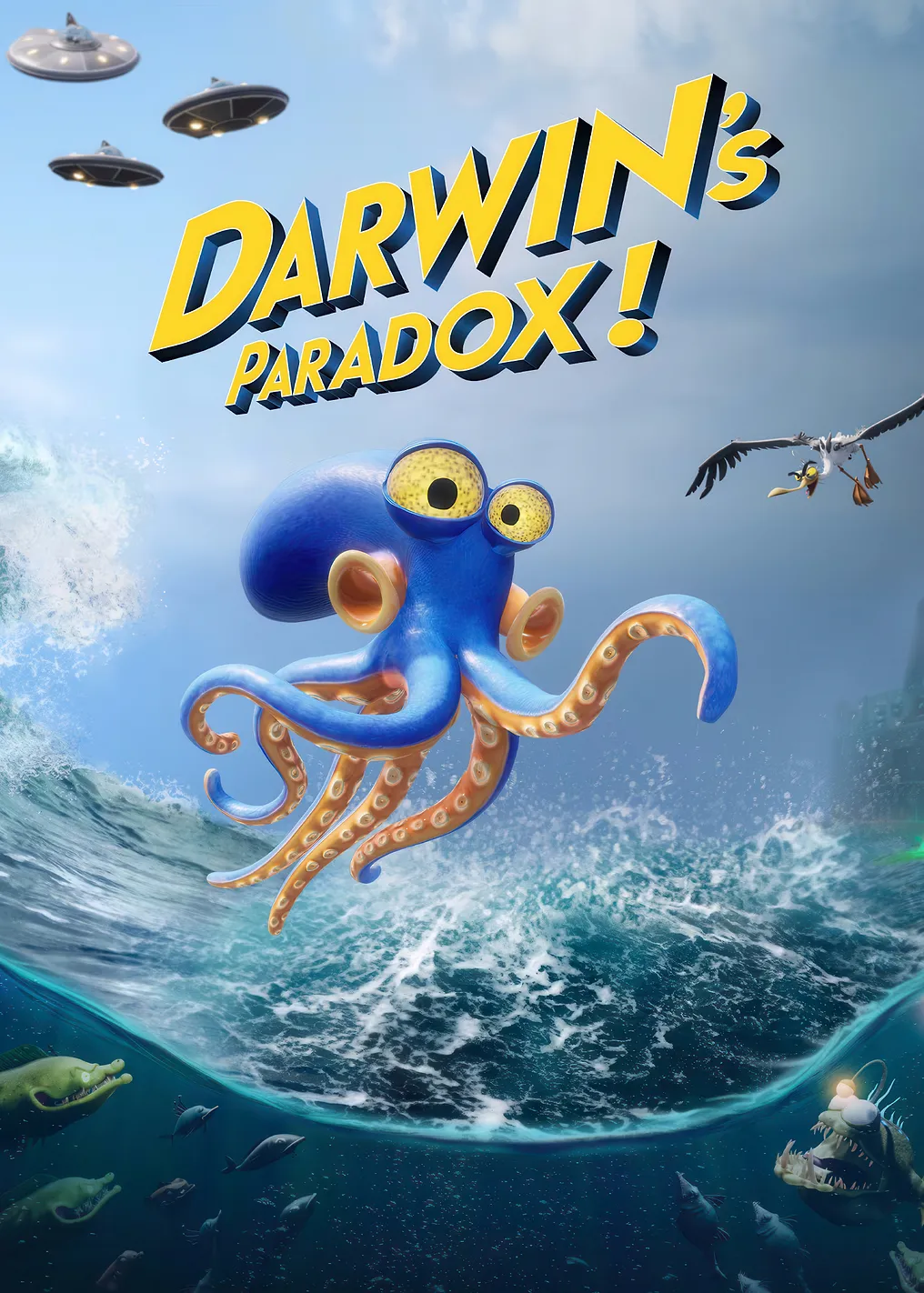 Постер игры «Парадокс Дарвина» 3