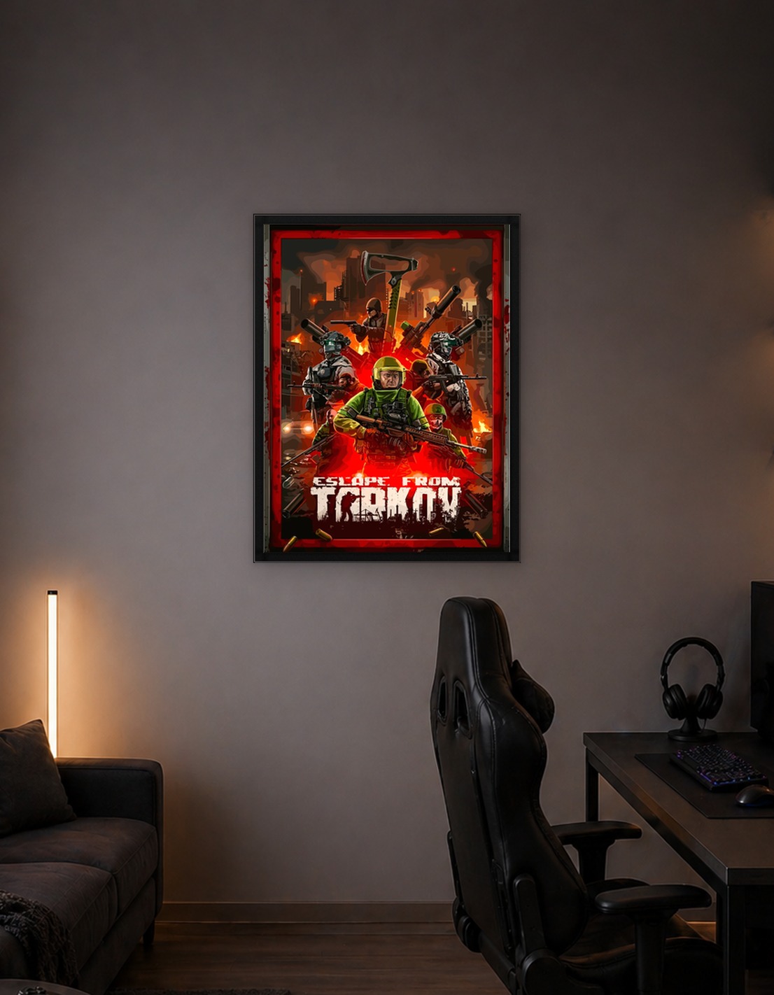 Постер игры «Побег из Таркова» 1