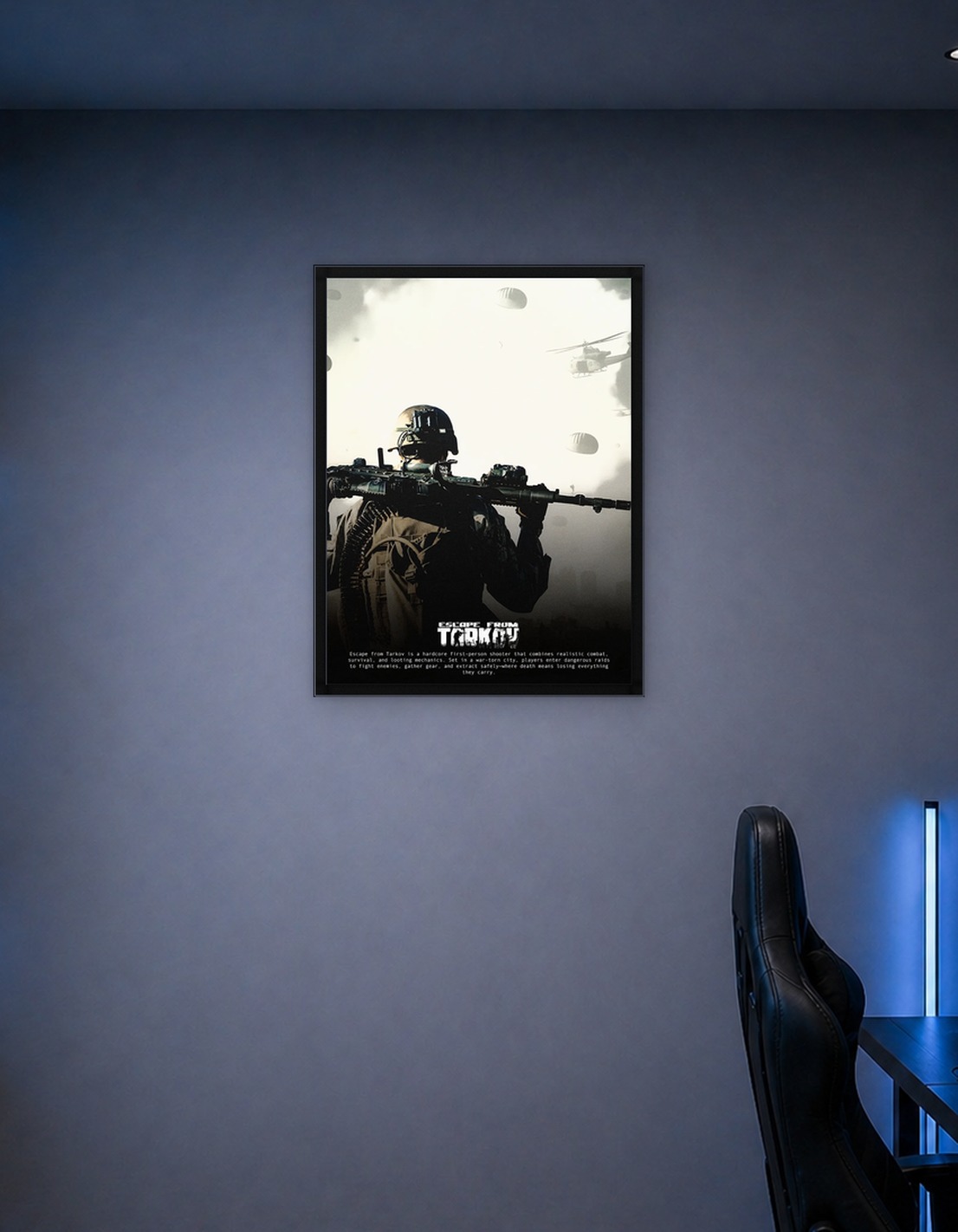 Escape from Tarkov Game Poster - 9947455
