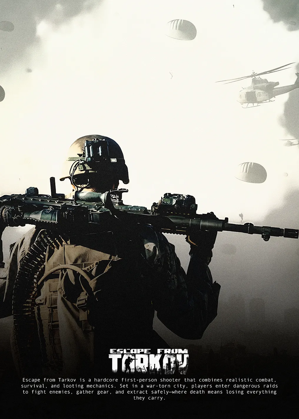 Escape from Tarkov Game Poster - 9947455