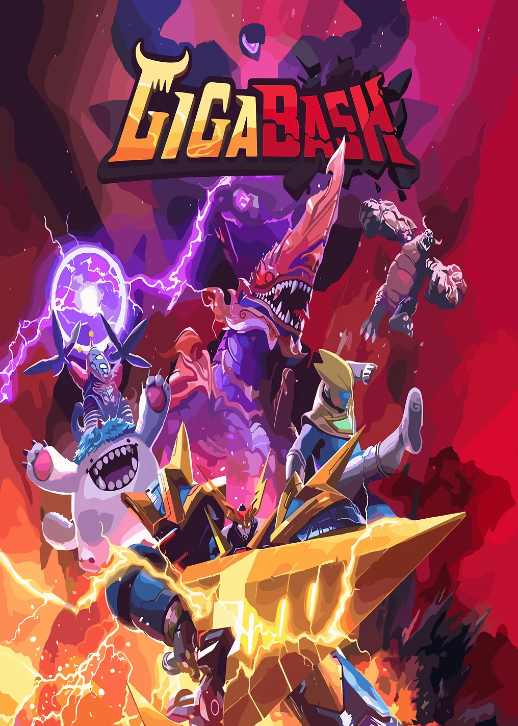 Постер игры Гигабаш