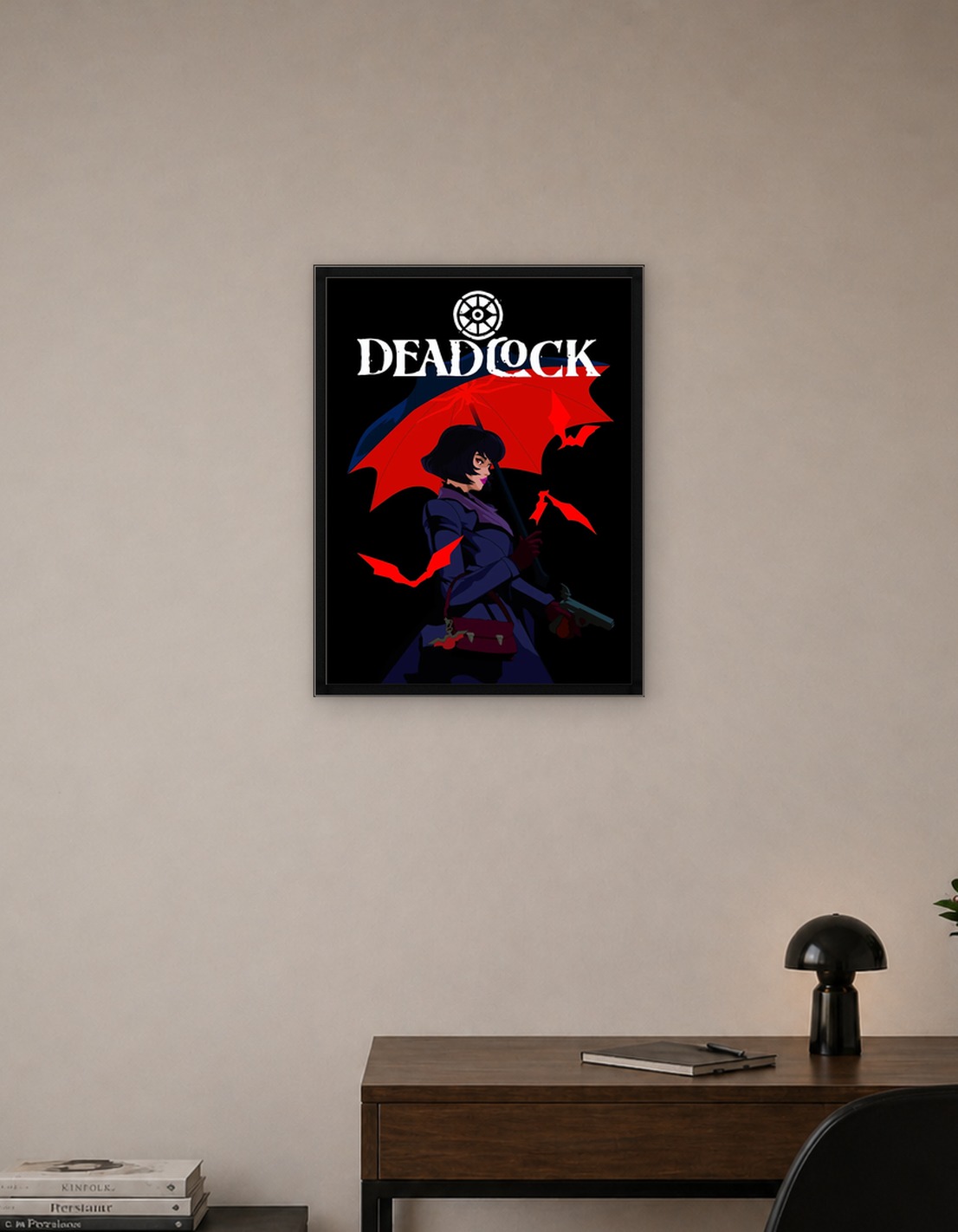 Deadlock game Poster