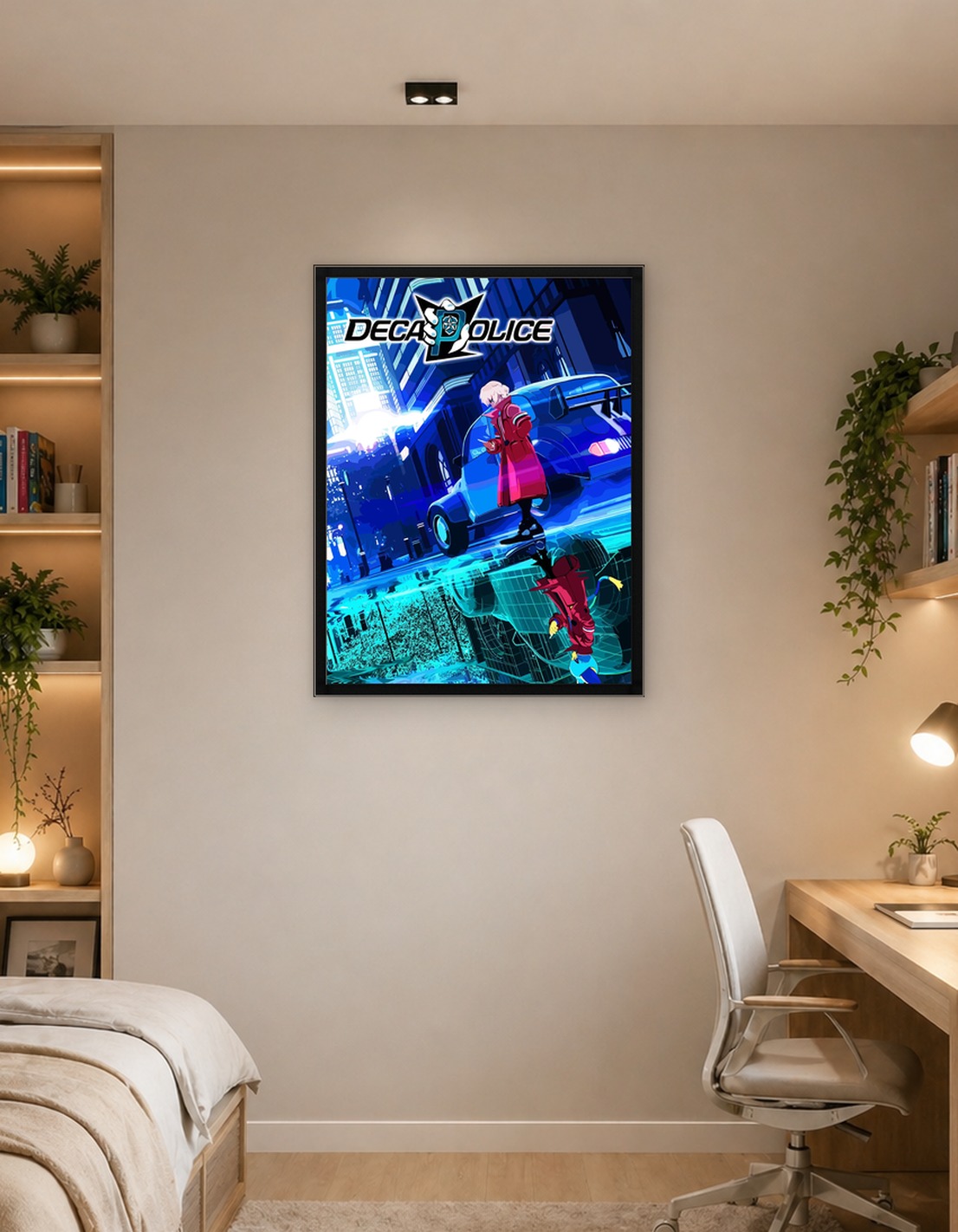 Deca Police Game Poster