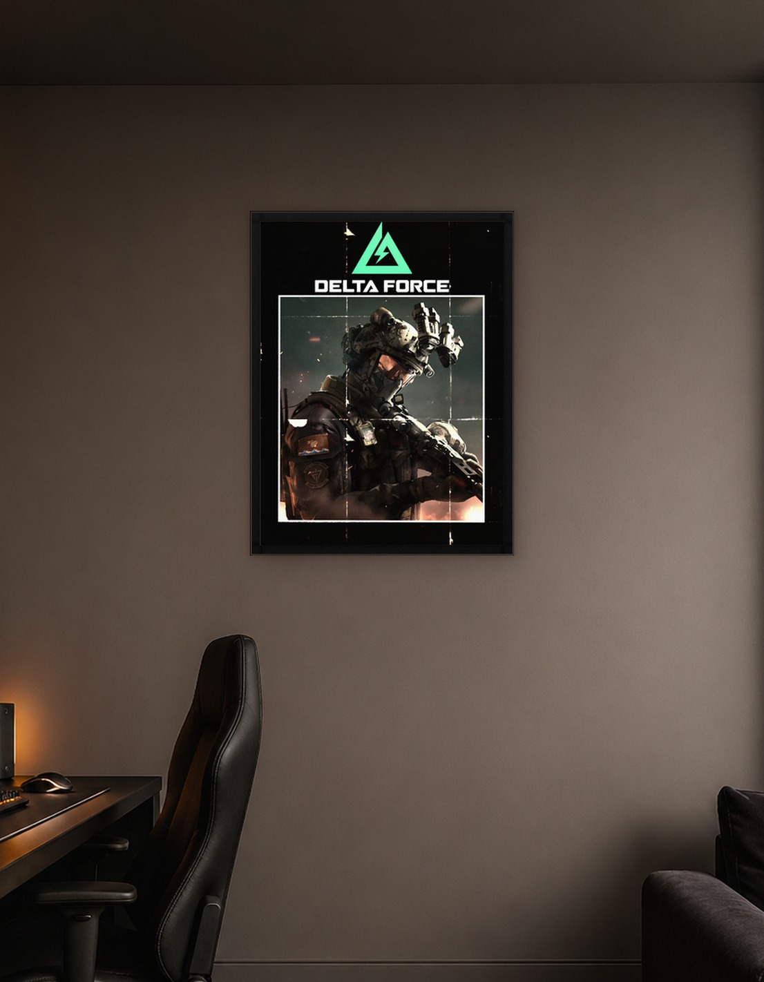 Delta Force Game Poster - 10095869