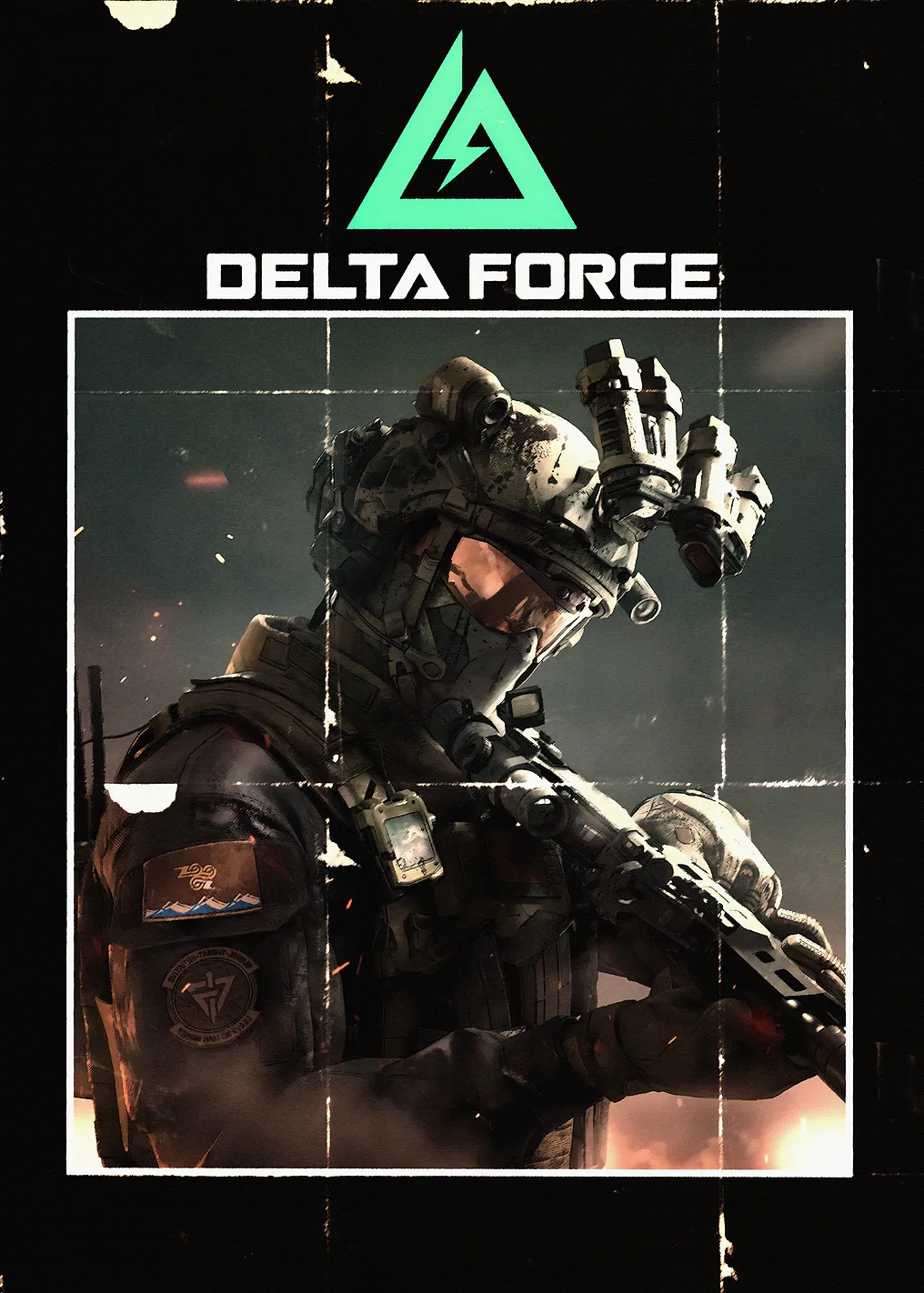 Delta Force Game Poster - 10095869