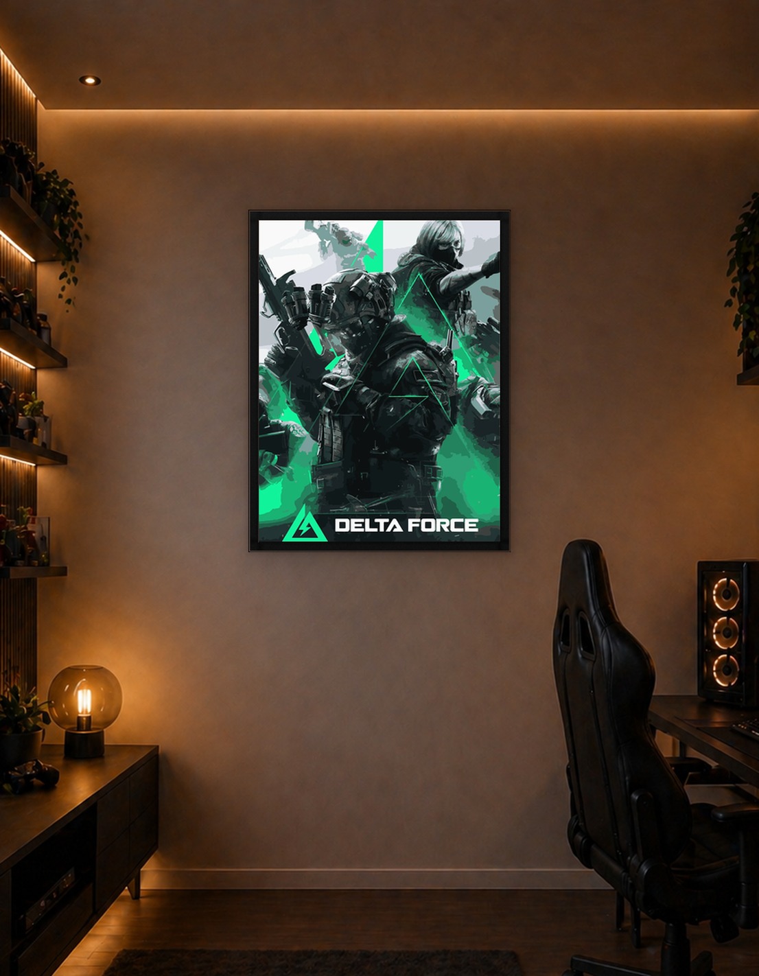 Delta Force Game Poster - 9649230