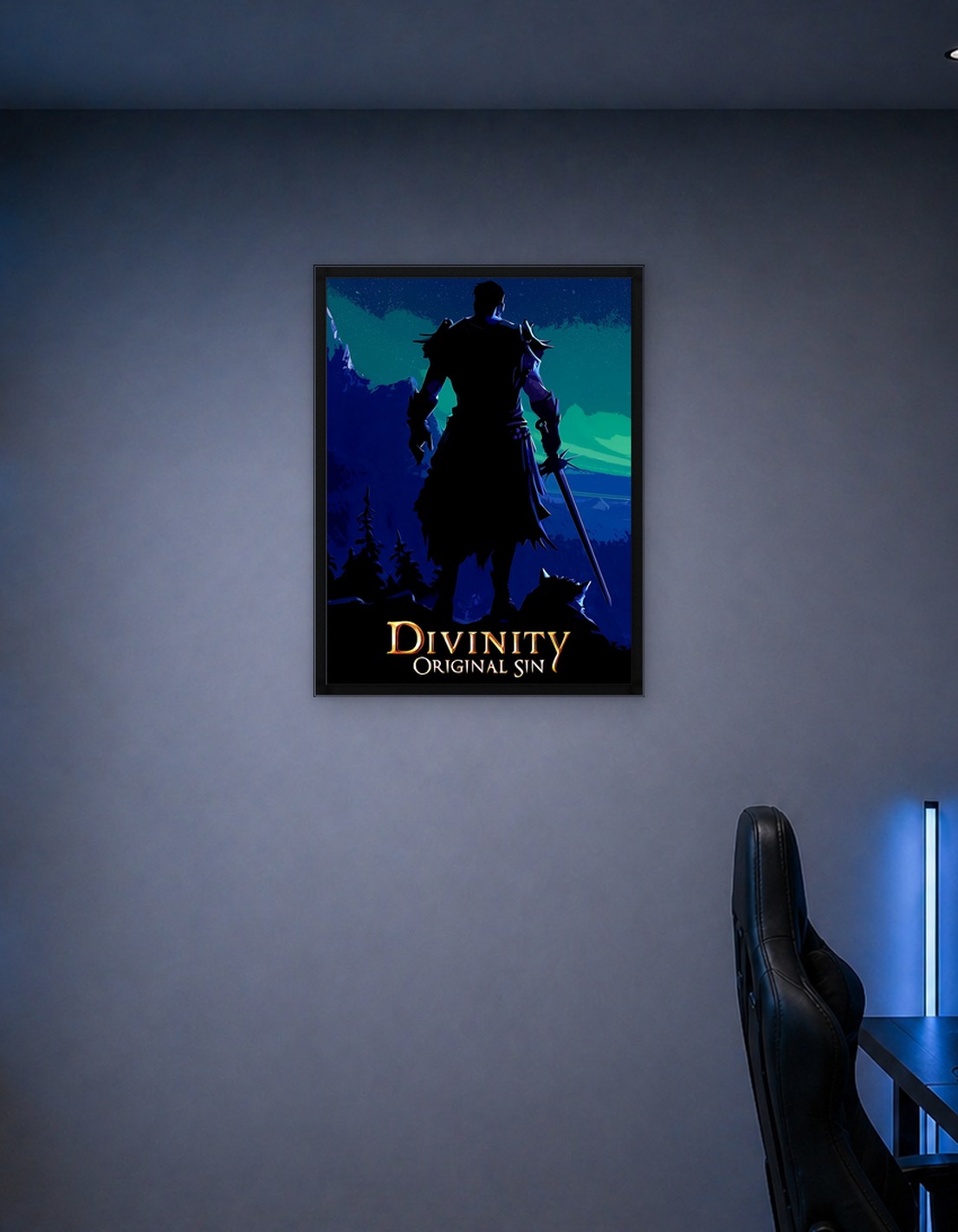 Divinity Original Sin Game Poster