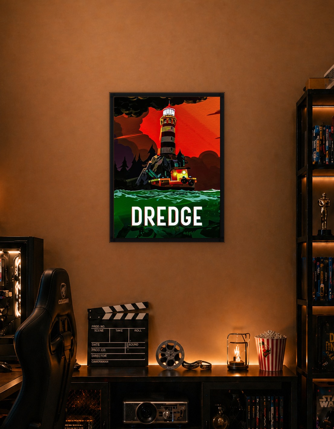 Dredge Game Poster - 9787144