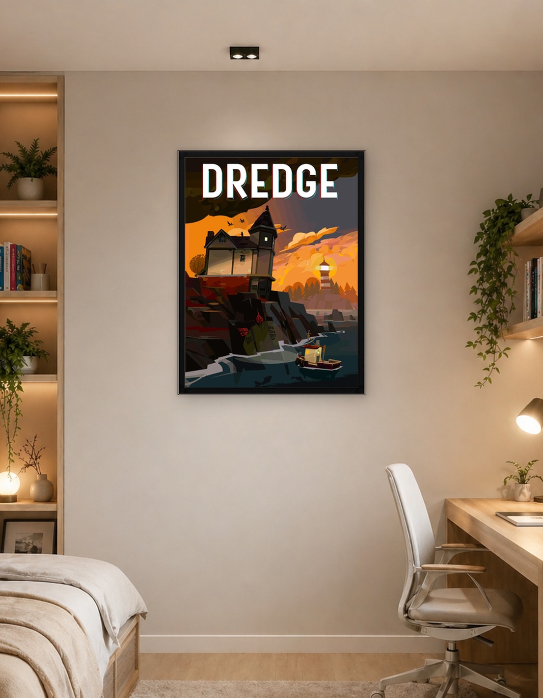 Dredge Game Poster - 9799575