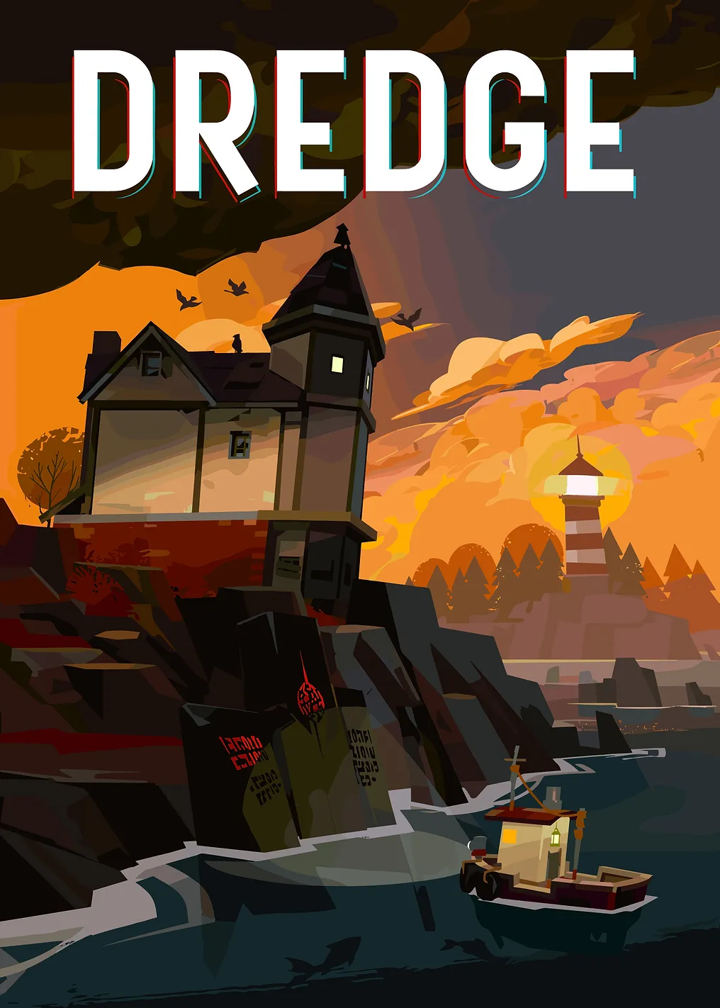 Dredge Game Poster - 9799575