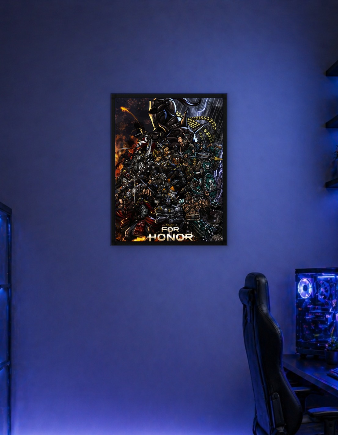 For Honor Game Poster