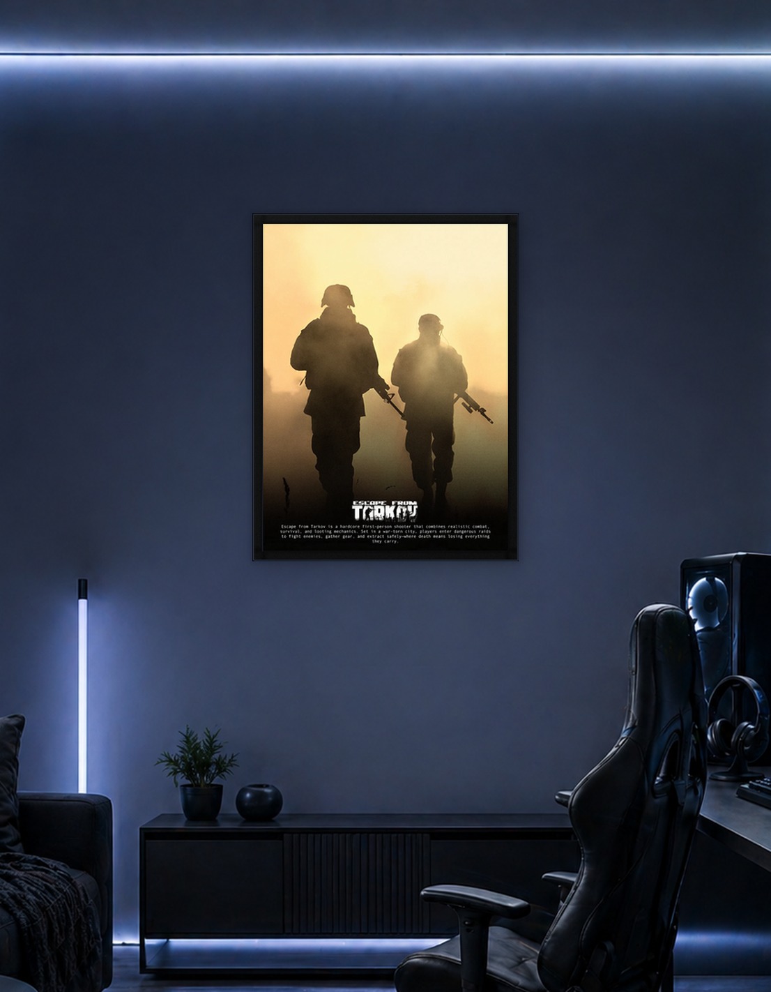 Escape From Tarkov Game Poster - 9947434