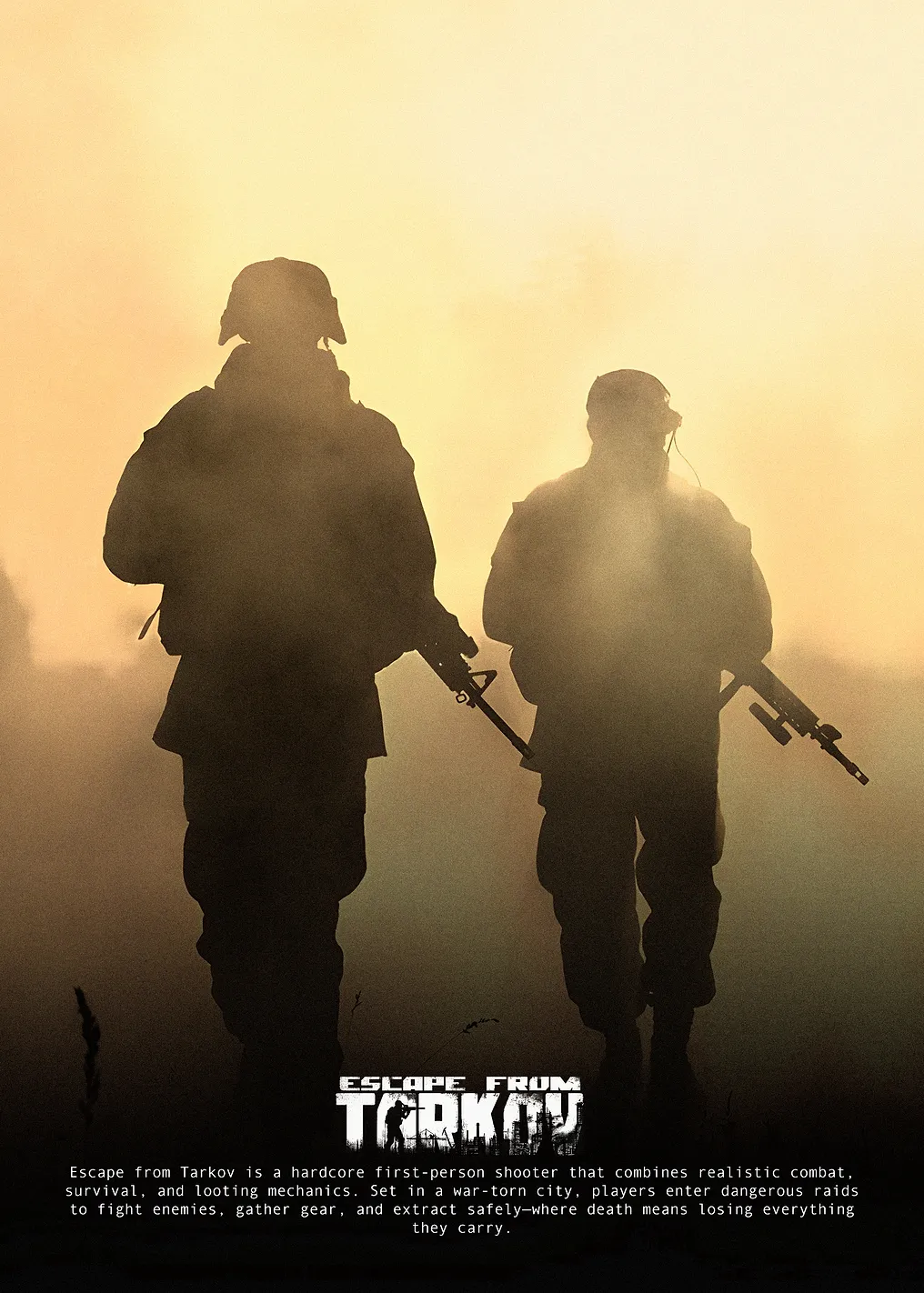 Escape From Tarkov Game Poster - 9947434