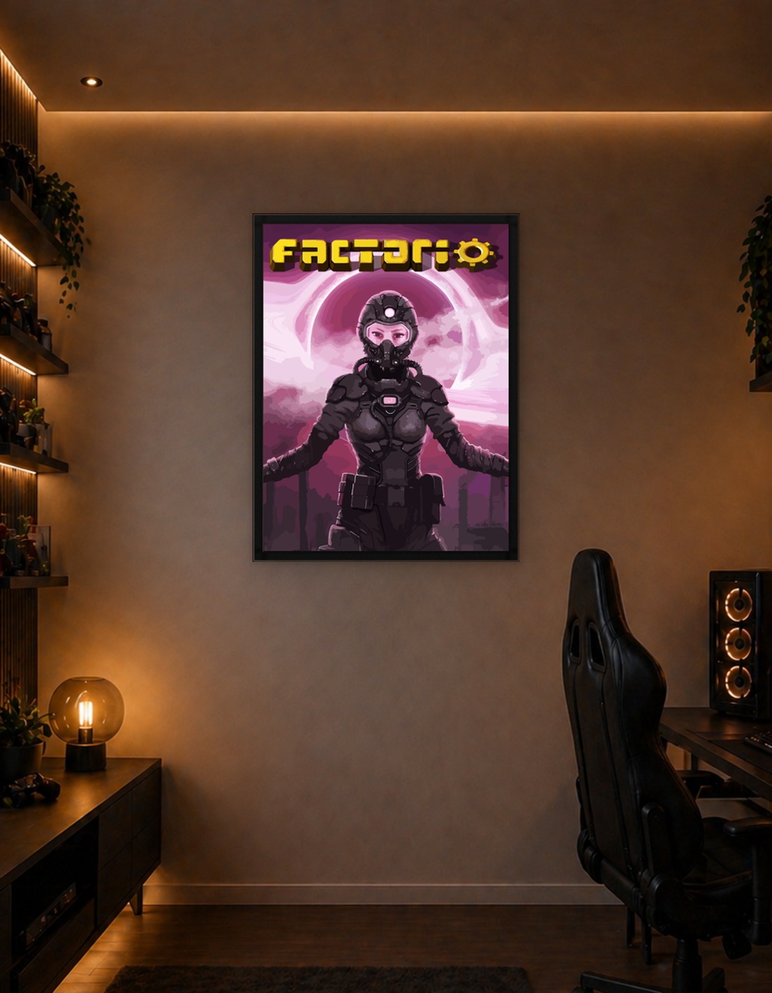 Постер игры Факторио 1