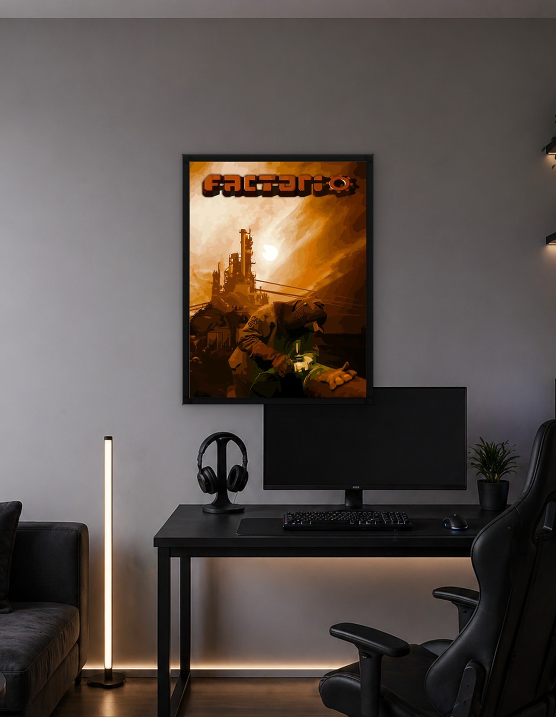 Постер игры Факторио 2